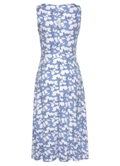 Beach Time Floral Print Summer Dress 7 Beach Time Floral Print Summer Dress -Sunbeach Style Shop Beach Time Floral Print Summer Dress13981959FRSC W01