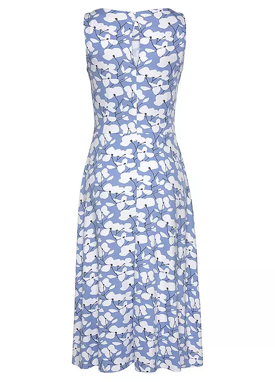 Beach Time Floral Print Summer Dress 3 Beach Time Floral Print Summer Dress - Image 3