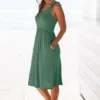 Beach Time Jersey Dress