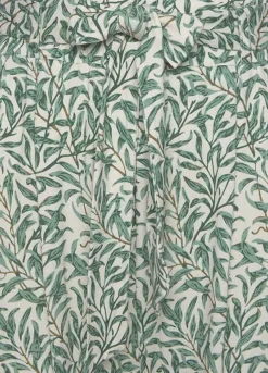 Beach Time Leaf Printed Culottes -Sunbeach Style Shop Beach Time Leaf Printed Culottes39602217FRSC W02