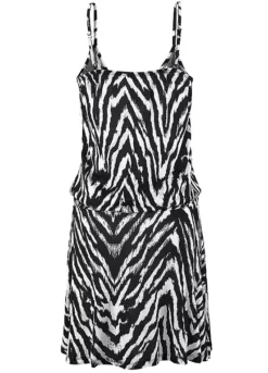 Beachtime Animal Print Beach Dress -Sunbeach Style Shop Beachtime Animal Print Beach Dress880324FRSC W01