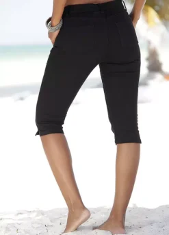 Beachtime Capri Trousers -Sunbeach Style Shop Beachtime Capri Trousers221594FRSP W01