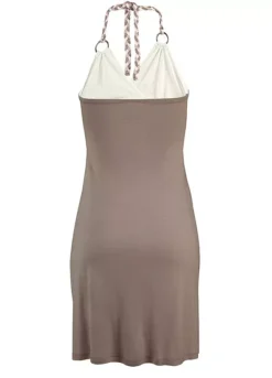 Beachtime Colour Block Beach Dress -Sunbeach Style Shop Beachtime Colour Block Beach Dress840217FRSC W01