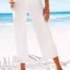 Beachtime Cropped Beach Trousers