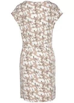 Beachtime Floral Jersey Dress -Sunbeach Style Shop Beachtime Floral Jersey Dress24930357FRSC W01