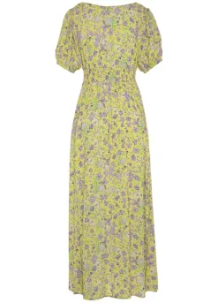 Beachtime Floral Print Maxi Dress -Sunbeach Style Shop Beachtime Floral Print Maxi Dress58911704FRSC W01