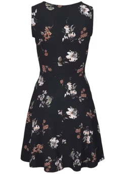 Beachtime Floral Summer Dress -Sunbeach Style Shop Beachtime Floral Summer Dress708738FRSC W01