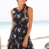Beachtime Floral Summer Dress
