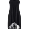 Beachtime Hem Tassel Dress