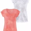 Beachtime Pack Of 2 T-Shirts