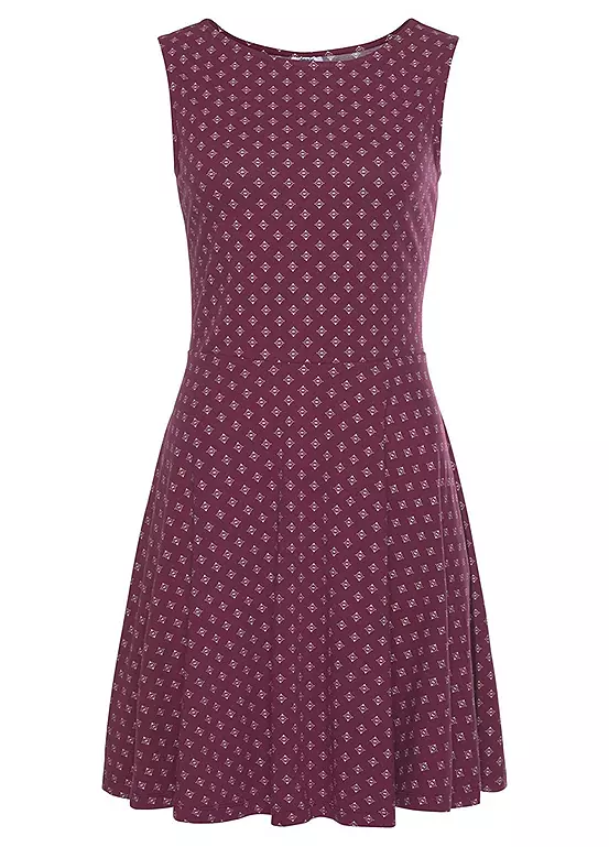 Beachtime Print Beach Dress 2 Beachtime Print Beach Dress - Image 2