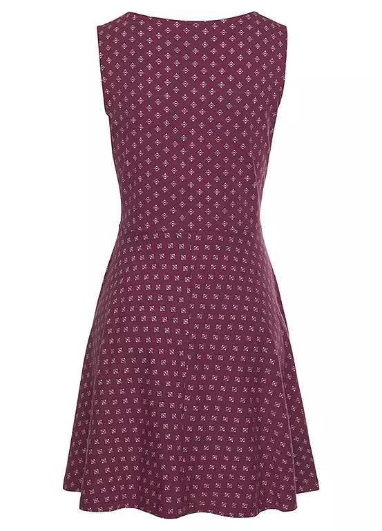 Beachtime Print Beach Dress 3 Beachtime Print Beach Dress - Image 3