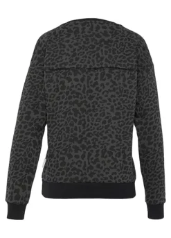 Bench Animal Print Sweatshirt -Sunbeach Style Shop Bench Animal Print Sweatshirt60296022FRSC W01