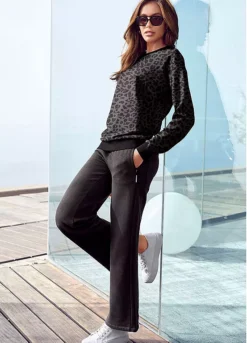 Bench Animal Print Sweatshirt -Sunbeach Style Shop Bench Animal Print Sweatshirt60296022FRSP W01