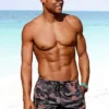 Bench Army Print Swim Shorts