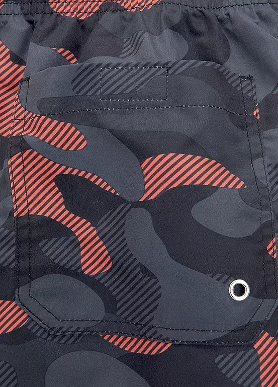 Bench Army Print Swim Shorts 4 Bench Army Print Swim Shorts - Image 4