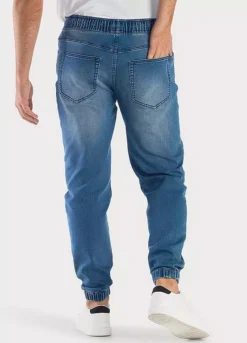 Bench Denim Jogger Pants -Sunbeach Style Shop Bench Denim Jogger Pants58312668FRSP W01