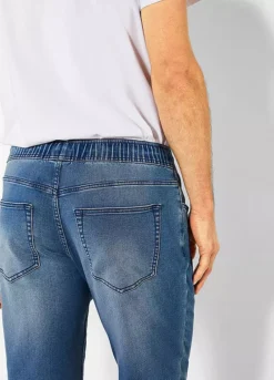 Bench Denim Jogger Pants -Sunbeach Style Shop Bench Denim Jogger Pants58312668FRSP W03