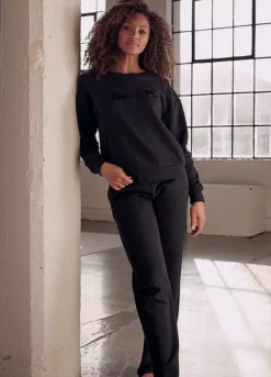 Bench Elasticated Waist Wide Leg Joggers -Sunbeach Style Shop Bench Elasticated Waist Wide Leg Joggers53567929FRSP W01