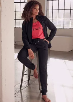 Bench Elasticated Waist Wide Leg Joggers -Sunbeach Style Shop Bench Elasticated Waist Wide Leg Joggers53567929FRSP W02