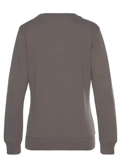 Bench Embroidered Round Neck Sweatshirt -Sunbeach Style Shop Bench Embroidered Round Neck Sweatshirt24816840FRSC W01