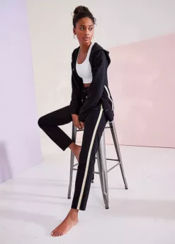 Bench Glitter Stripe Joggers -Sunbeach Style Shop Bench Glitter Stripe Joggers28112721FRSP W01