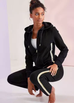 Bench Glitter Stripe Joggers -Sunbeach Style Shop Bench Glitter Stripe Joggers28112721FRSP W03