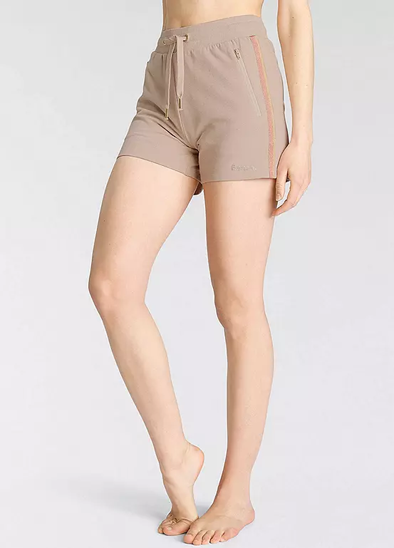 Bench Glitter Stripe Relaxation Shorts 1 Bench Glitter Stripe Relaxation Shorts