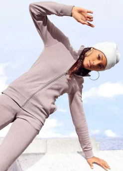 Bench High Collar Sweat Jacket -Sunbeach Style Shop Bench High Collar Sweat Jacket14555664FRSP