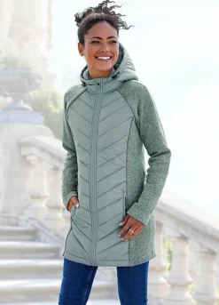 Bench Hooded Long Quilted Jacket -Sunbeach Style Shop Bench Hooded Long Quilted Jacket76525743FRSP