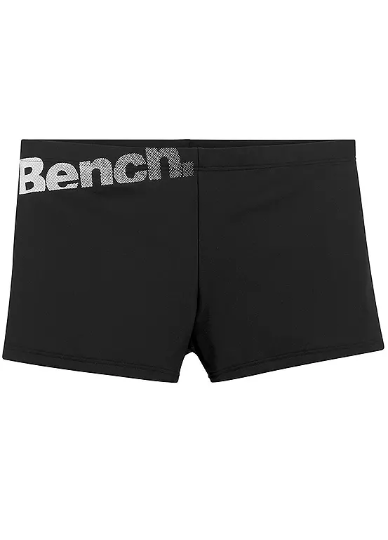 Bench Logo Print Boxer Swimming Trunks 4 Bench Logo Print Boxer Swimming Trunks - Image 4