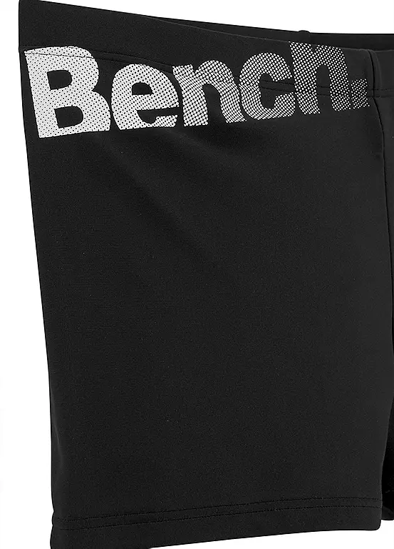 Bench Logo Print Boxer Swimming Trunks 5 Bench Logo Print Boxer Swimming Trunks - Image 5