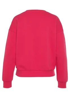 Bench Logo Print Round Neck Sweatshirt -Sunbeach Style Shop Bench Logo Print Round Neck Sweatshirt66601163FRSC W01