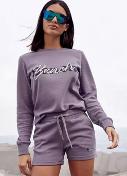 Bench Logo Print Shorts -Sunbeach Style Shop Bench Logo Print Shorts74408559FRSP W01