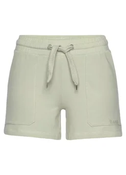 New Products -Sunbeach Style Shop Bench Logo Print Sweat Shorts36604720FRSC