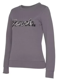 Bench Logo Print Sweatshirt -Sunbeach Style Shop Bench Logo Print Sweatshirt61109766FRSC W01