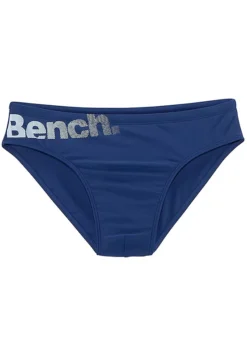 Bench Logo Print Swim Briefs -Sunbeach Style Shop Bench Logo Print Swim Briefs26107522FRSC