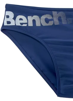 Bench Logo Print Swim Briefs -Sunbeach Style Shop Bench Logo Print Swim Briefs26107522FRSC W01