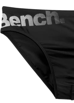 Bench Logo Print Swim Briefs -Sunbeach Style Shop Bench Logo Print Swim Briefs55698729FRSC W01
