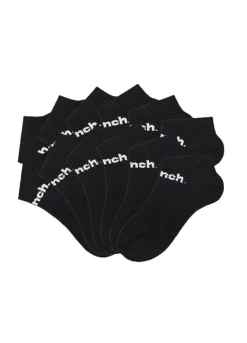 Bench Pack Of 12 Trainer Socks