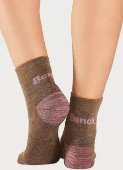 Bench Pack Of 2 Hiking Socks -Sunbeach Style Shop Bench Pack of 2 Hiking Socks22983868FRSC W04