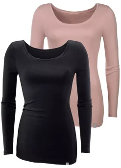 Bench Pack Of 2 Long Sleeve Tops