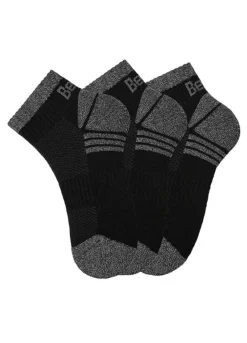 Bench Pack Of 3 Ankle Socks