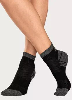 Bench Pack Of 3 Ankle Socks -Sunbeach Style Shop Bench Pack of 3 Ankle Socks73391552FRSC W02