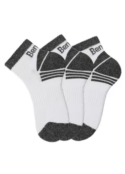 Bench Pack Of 3 Ankle Socks -Sunbeach Style Shop Bench Pack of 3 Ankle Socks99987054FRSC