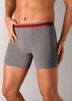 Bench Pack Of 3 Long Boxers -Sunbeach Style Shop Bench Pack of 3 Long Boxers570951FRSP W01