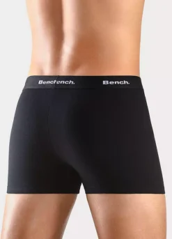 Bench Pack Of 4 Logo Waistband Boxer Shorts -Sunbeach Style Shop Bench Pack of 4 Logo Waistband Boxer Shorts82221057FRSP W02