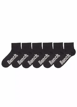 Bench Pack Of 6 Ankle Socks