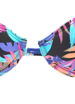 Bench Push-Up Floral Bikini Top -Sunbeach Style Shop Bench Push Up Floral Bikini Top32625735FRSC W01