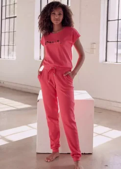 Bench Shiny Logo Print Short Sleeve T-Shirt -Sunbeach Style Shop Bench Shiny Logo Print Short Sleeve T Shirt22877665FRSP W02